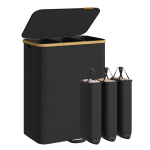 Pesukorv 3 sektsiooniga 60x38x75 cm tindimust