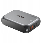 Unitek 188w Gan laadimisjaam: 3xusb-c, 2xusb-a