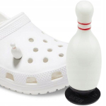 Crocs Jibbitz jalan&otilde;ude n&ouml;&ouml;pn&otilde;el, 3d kaunistus, bowling