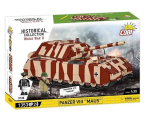 Ehitusm&auml;ng - COBI - Panzer VIII Maus - 1353 t&uuml;kki - 1:35 - Pruun