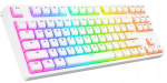 Rampage Tkl Ghost mehaaniline klaviatuur, Huano punane, valge