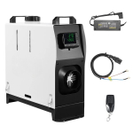Bubello 5&ndash;8 kW kaasaskantav diislik&uuml;tte &otilde;husoojendi 12 V / 24 V / 220 V