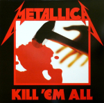 Metallica - Kill 'Em All (vin&uuml;&uuml;lplaat, LP)