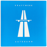 Kraftwerk - Autobahn (Blue Translucent) (vin&uuml;&uuml;lplaat, LP)