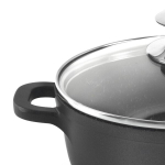 Marmite - ORION - GRANDE - Diameeter 20 cm - Klaasist kaas - Non-stick pind