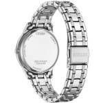 Citizen Eco-Drive Elegance EM0411-71X &ndash; Naiste kell 34 mm roosa p&auml;rlmutterdials, roostevaba teras, 5 ATM