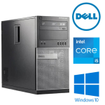 Dell 390 MT i5-2500S 8GB 256GB SSD + 160GB HDD DVD W10P Renew