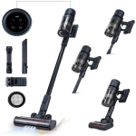 Tolmuimeja Putekļusūcējs Schneider 140W Cordless Stick Vacuum Cleaner 3662738047411 (3662738047411)
