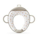 Pehme treeningiste Lorelli Planets Beige seljatoega