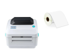 Etiketiprinter DP-470B / DP470B / LP-XP-470B (Thermal Label Printer) + etiketid 102 x 152mm, s&uuml;damik 25mm, 300 t&uuml;kki