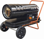 Kraft&Dele diiselk&uuml;tteseade KD11710, 30kW, termostaat