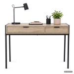 Arvutilaud Zentia, 100x45x80,5 cm, pruun