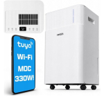 &Otilde;hukuivati VELAIR AURO X 2068Q, 20 l/24 h, 330 W, Wi-Fi, 4,5 l