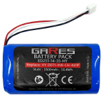 Gares aku, sobib Hykker D071-INR-CH-4S1P 0110 Proscenic NEO 820T 830T 14,4 V 3,5Ah