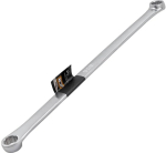 Jcb mutriv&otilde;ti JCB-7601719, 17x19 mm, 405 mm, CrV, 12-punktiline, poolprofessionaalne