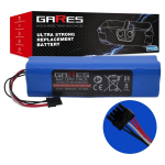 Gares aku, sobib Dreame D20 pro Plus L40 Ultra X40 Ultra X50 Ultra Mova P50 R2412-4S2P, 14,4 V 5,8Ah