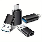 USB-C ja USB adapterite komplekt, Juoda