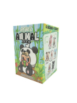 Rebel Bear v&auml;rviline ahvike suletud pakendis Animals, 15 cm