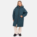 Huppa unisex talvemantel SOSA, roheline, 160g
