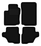 Mustad veluurmatid mudelile: Suzuki Grand Vitara I 3-uksega (1998-2005)