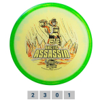 Discvihma-/Discgolfi ketas DISCMANIA C-Line Metalflake Horizon P2x Arctic Assassin Challenge