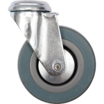 Vorel p&ouml;&ouml;rlev rattas 87371, 50mm, 20kg, 16mm, 70mm, 23mm, 8mm, hall kumm, p&ouml;&ouml;rlev, ilma pidurita