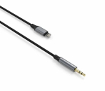 Helikaabel FIXED Link Lightning 3,5 mm pistikuga, 1,5 m, kosmoshall