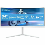 Monitor Philips Evnia 5000 34" Curved WQHD Fast VA 180Hz 300cd/m&sup2; DisplayHDR 400 0.5ms 34M2C5501A