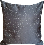 Eurofirany dekoratiivpadja kate JM-002, 50x60 cm, hall/valge