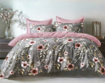 Eurofirany flanellist voodipesukomplekt PFY-121, 160x200 cm, 4-osaline