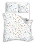 Eurofirany mikrokiust voodipesukomplekt PEQ-027, 160x200 cm, 3-osaline