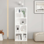 Riiul Bohem 135cm, valge
