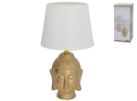 Decorlife laualamp Buda, valge/kuldne