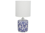 Decorlife laualamp, valge/sinine