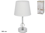 Decorlife laualamp Eagle, valge/h&otilde;bedane