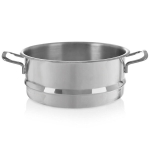 Aurutaja s&otilde;el, 26 cm Orion, Garų puodo ko&scaron;tuvas plienas ANETT 26 cm, 5,5 l