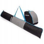Norse suusakomplekt: saapakott, suusakate 195cm Meteor