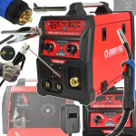 Poolautomaatne keevitusseade Mig/mag, Mma, Tig 30-250a 230v inverterkeevitus