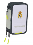 Multifunktsionaalne Real Madridi pliiatsikott 37 tarvikuga