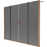 Vannisein Mexen Velar Duo, 180 x 150 cm, harjatud vask/grafiit