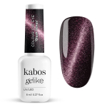 Kabos Gelike Cat Eye Venus, 8 ml &ndash; magnetiline h&uuml;briidlakk, 3D kassisilma efekt, &otilde;rnroosa