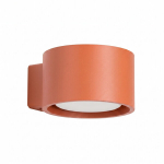 Sollux Lighting seinavalgusti Modo GX53, punane