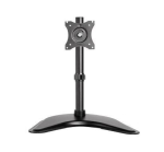 Monitori hoidja Neomounts monitori laua kinnitamine NM-D335BLACK, 10-30", 10 kg, VESA 75x75/100x100, k&otilde;rguse reguleeritav, p&ouml;&ouml;ratav, kallutus