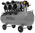 &Otilde;livaba kompressor KD1397, 100L, 3 x 1500W, 911 l/min, 230 V, 8 baari