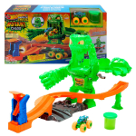 Isejuhtiv v&otilde;idus&otilde;idurada Hot Wheels Monster Trucks Mutant Chaos Monster Takedown Mattel, JMK90