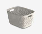 Orplast OpenStore ostukorv, 17 l, 39x29x22 cm, valge