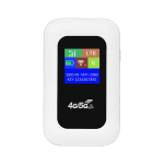 Valge 4G LTE tasku WiFi MF800B, 1 SIM-kaart