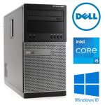Dell 9020 MT i5-4590 8GB 512GB SSD + 1TB HDD DVD W10P Renew