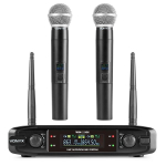 WM42HH Juhtmevaba mikrofonis&uuml;steem UHF kahe pihumikrofoniga