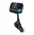 FM edastaja - Nedis - CATR1024BK - Bluetooth 5.3 - K&otilde;rvaklapid - USB-C PD 20W laadimine